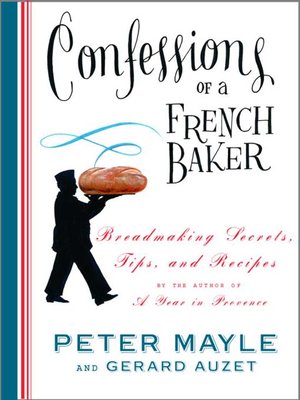 cover image of Confessions of a French Baker